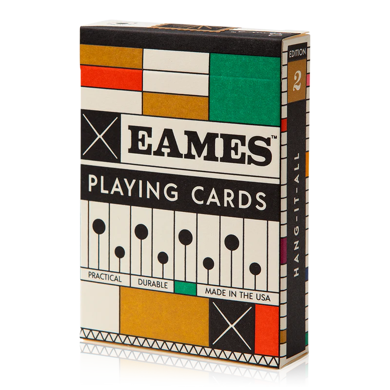 Eames &quot;Hang-It-All&quot; Playing Cards