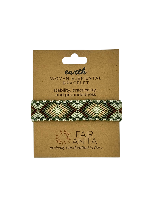 Elemental Woven Bracelet