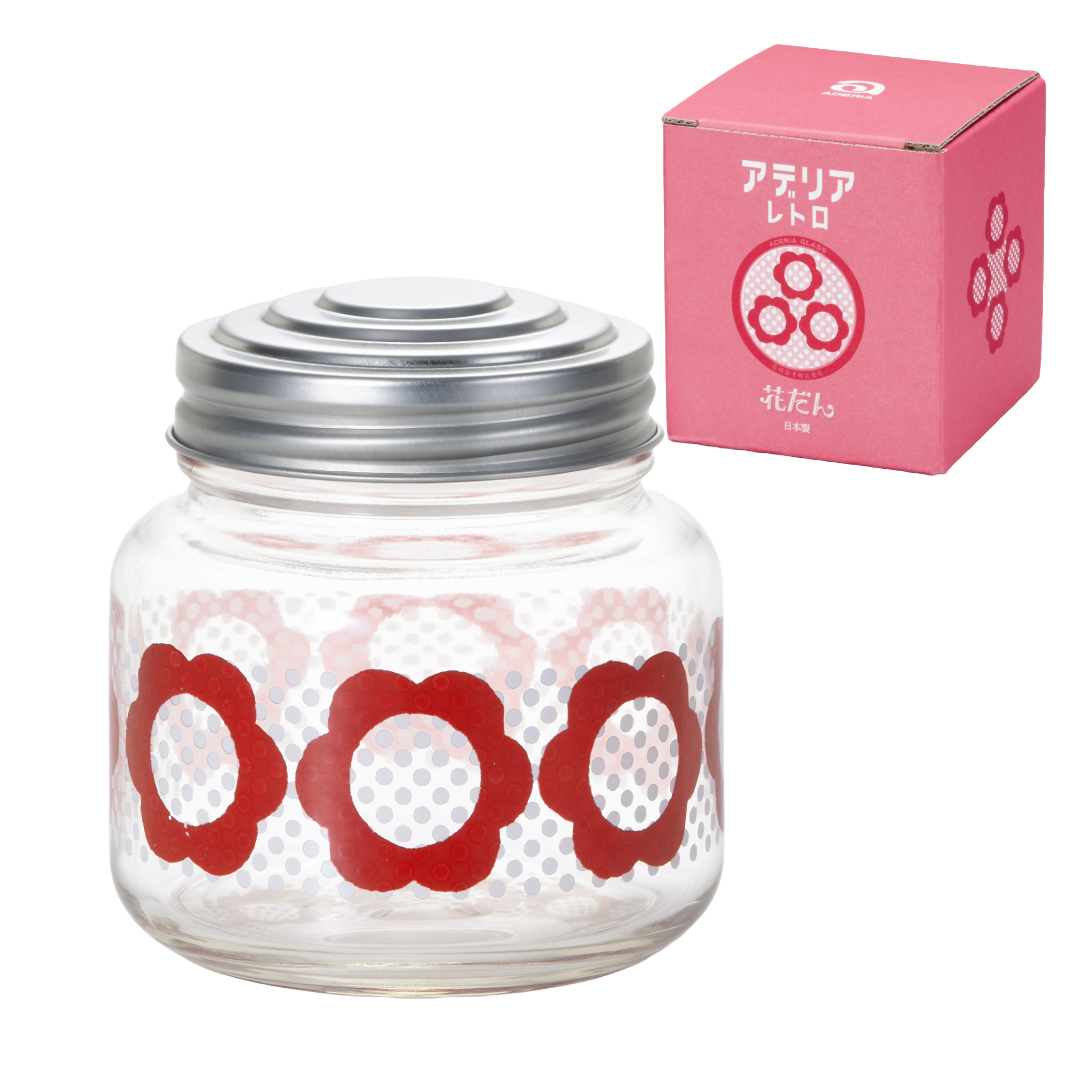 Retro Mini Jar