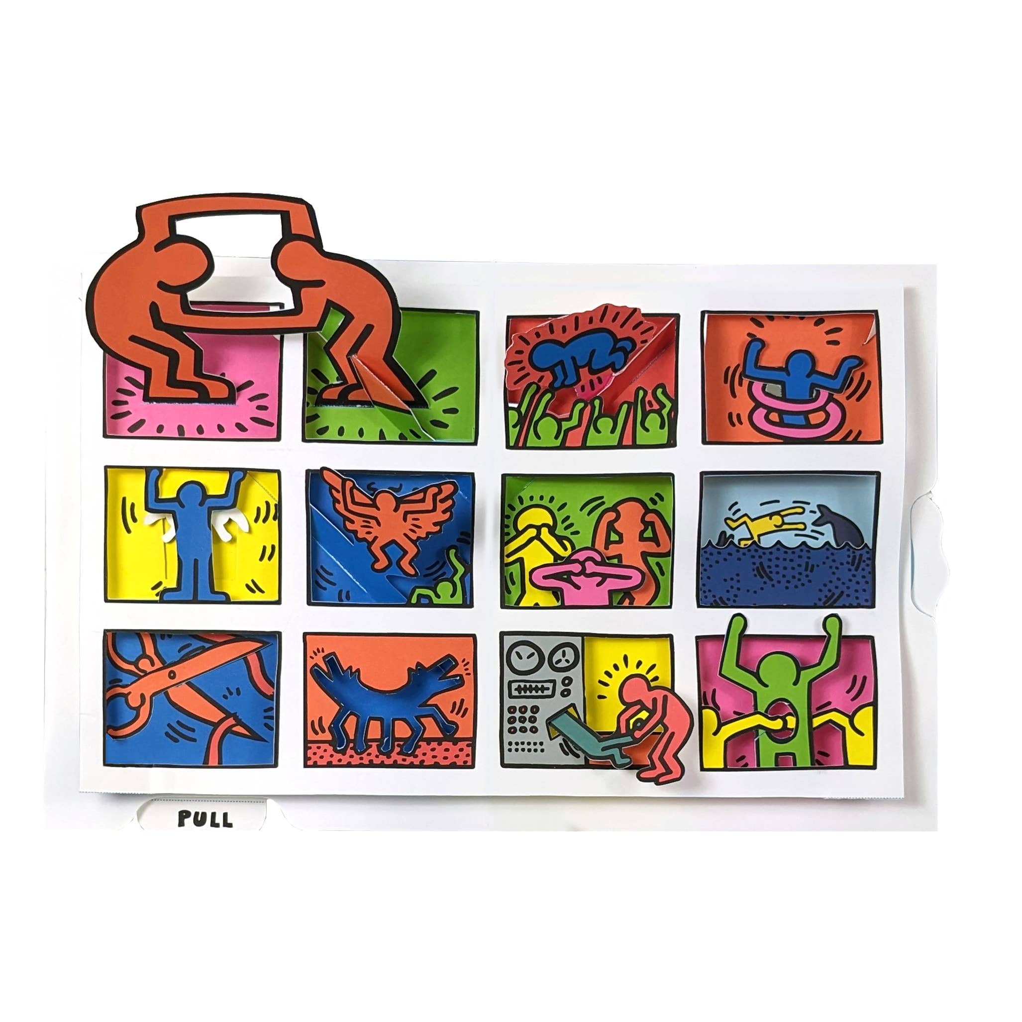 Keith Haring Pop Up Book - The Shops at the Denver Art Museum