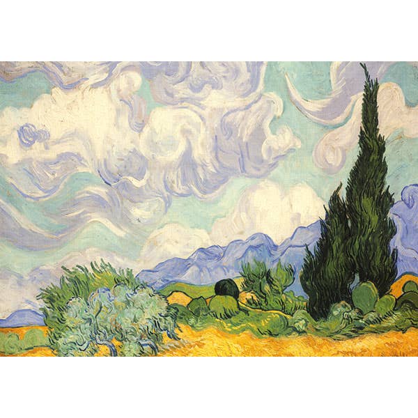 Van Gogh - Fields 1000 Piece Puzzle