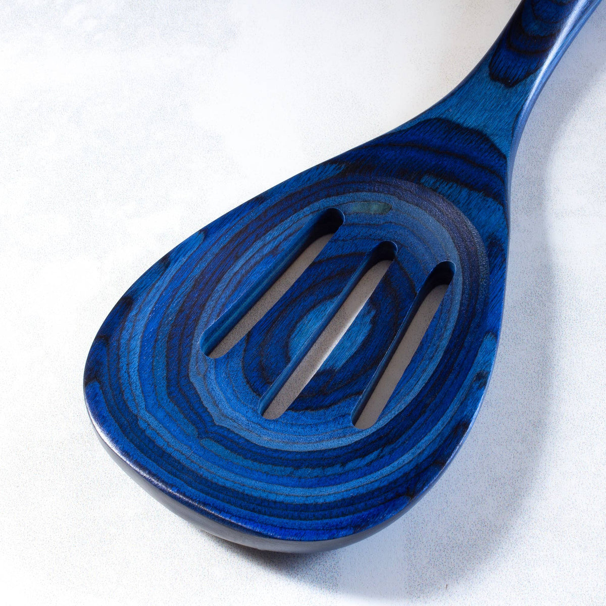 Baltique® Malta Colorful Wooden Slotted Spoon