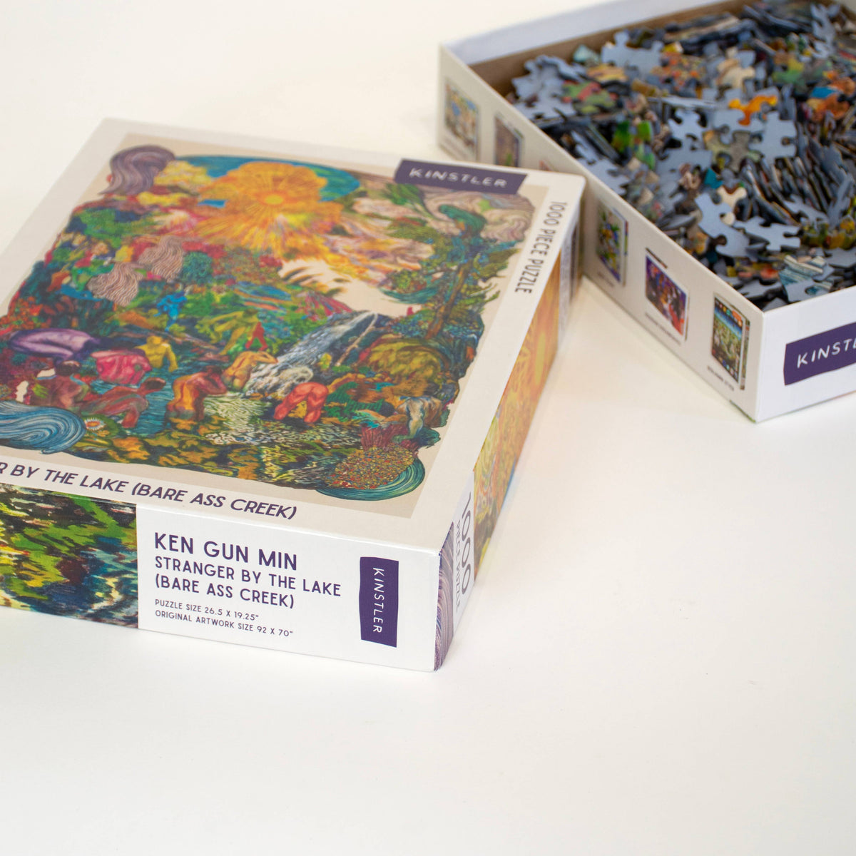 Stranger by the Lake by Ken Gun Min Puzzle