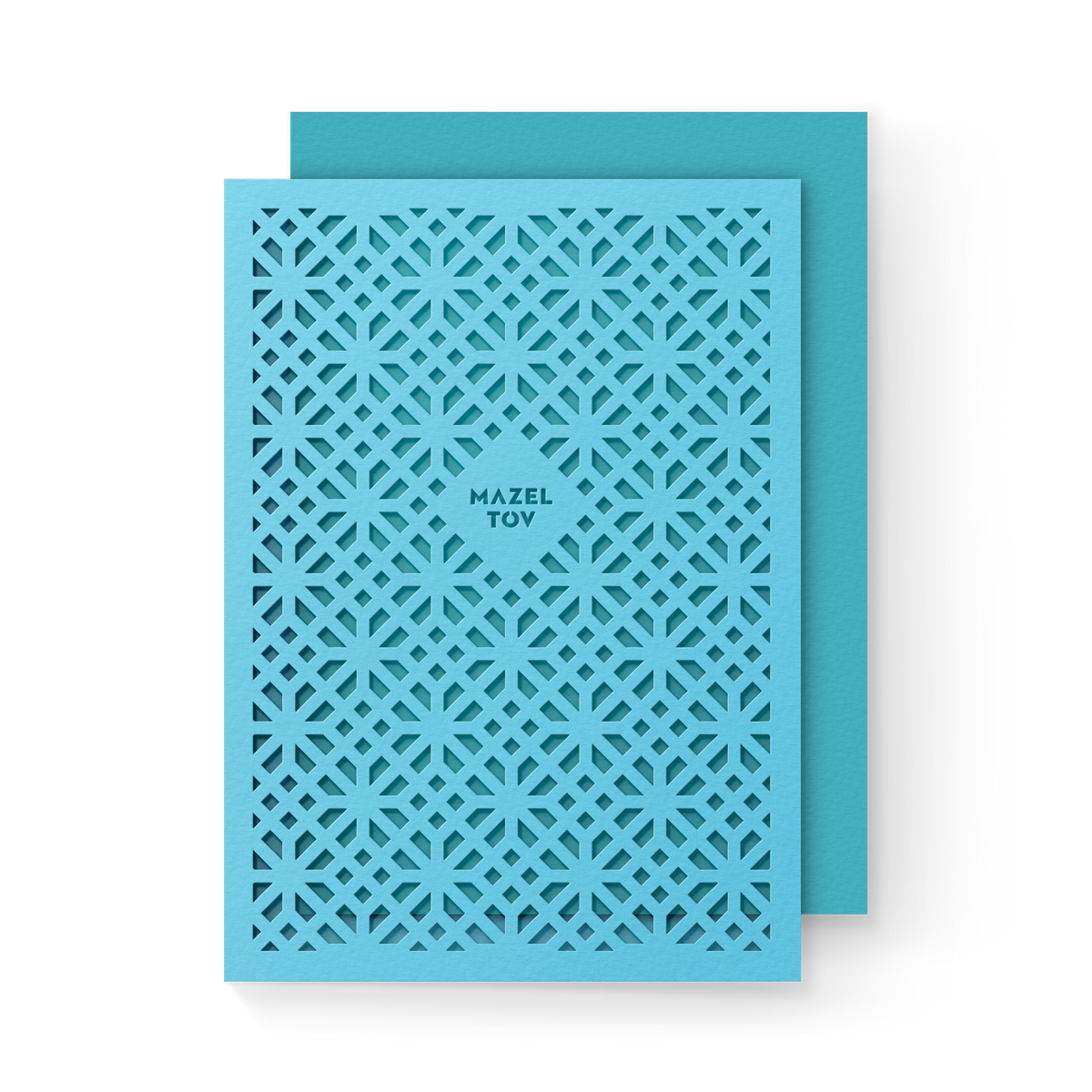 Mazel Tov Layered Card