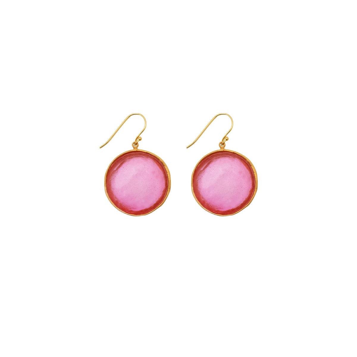 Bubble Large Wire Earrings