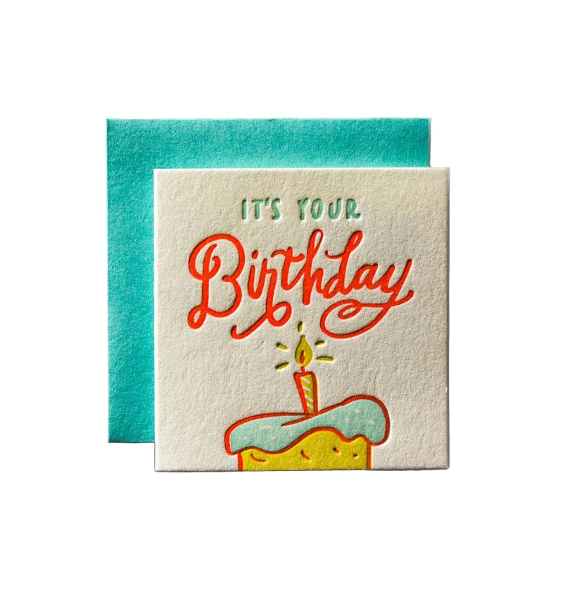 Birthday Tiny Card