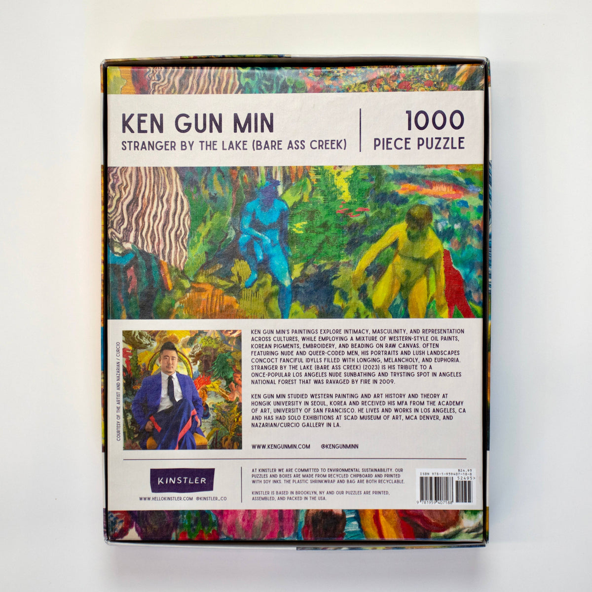 Stranger by the Lake by Ken Gun Min Puzzle