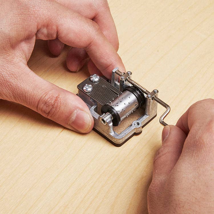 Imagine Crank Music Box