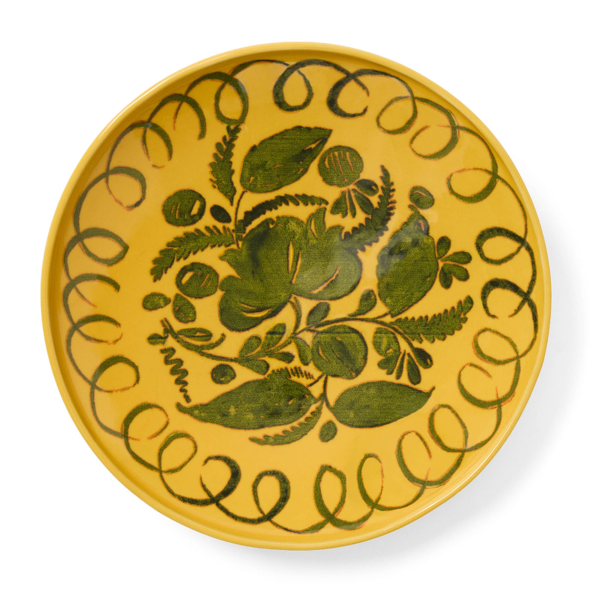 Amalfi Pasta Bowl Mustard