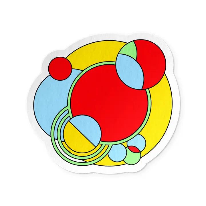 Frank Lloyd Wright - Cabaret China Sticker