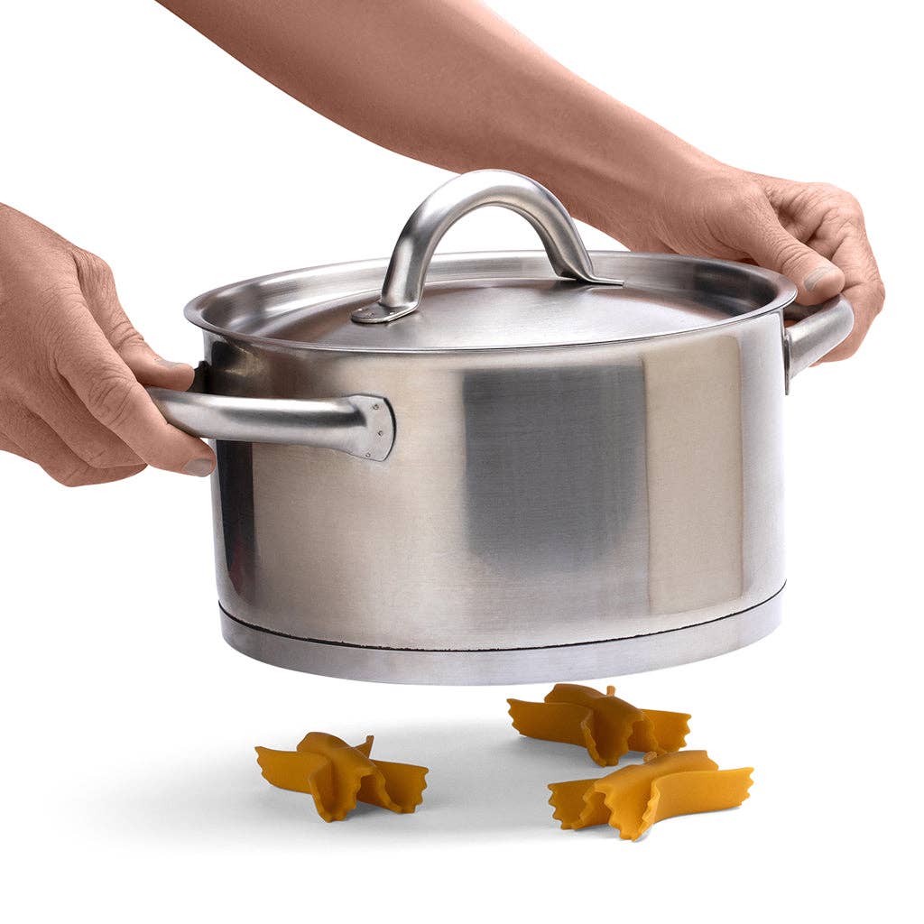 Pasta Shaped Steam Release & Trivet | Farfalle