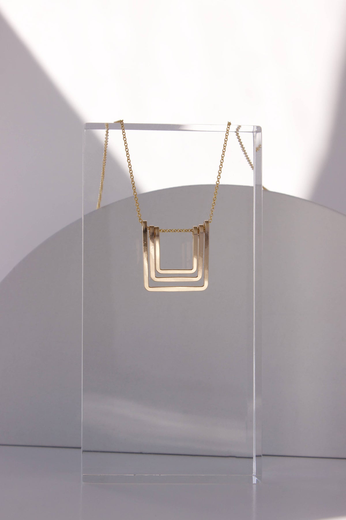 Small Senza, Art Deco Necklace