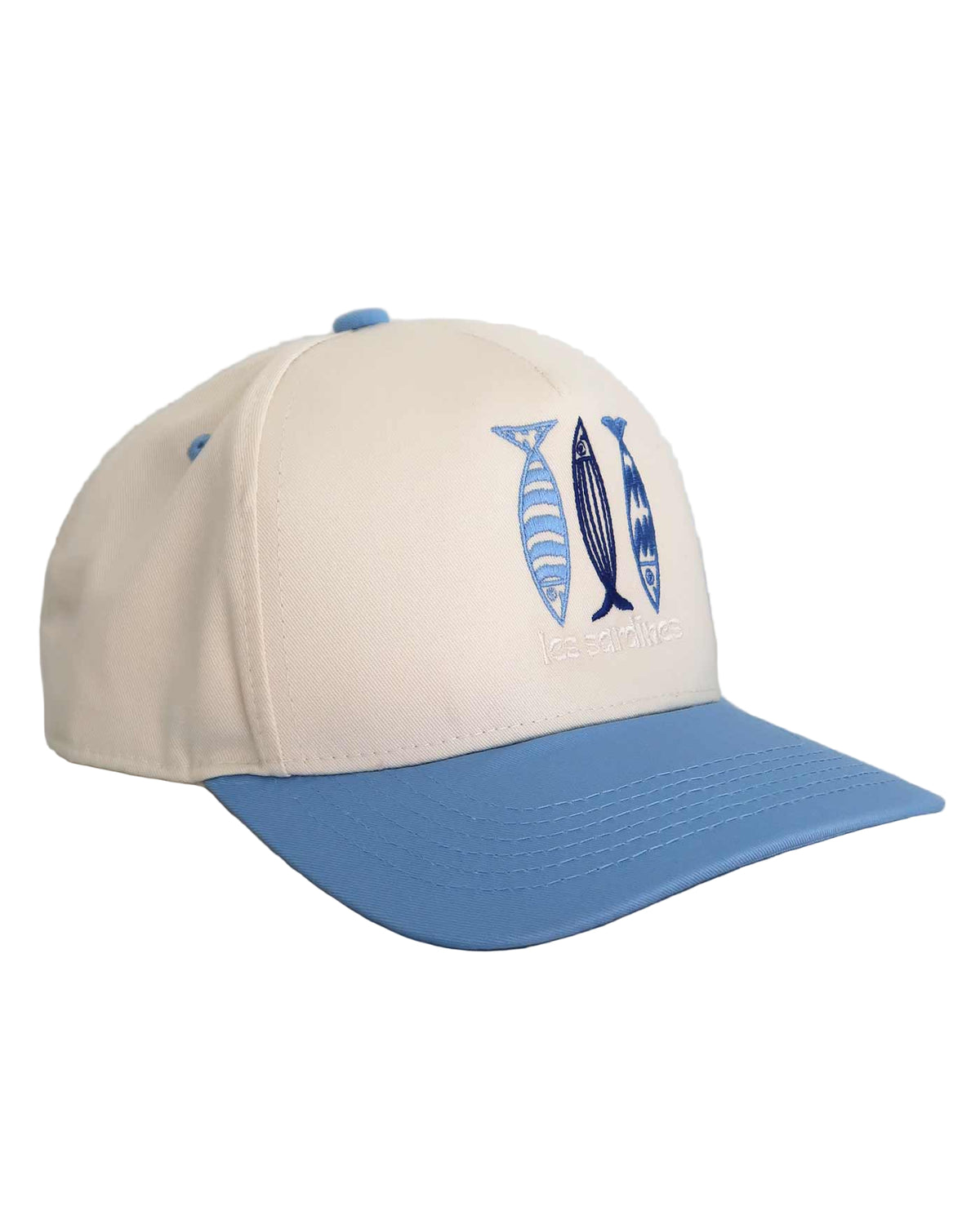 Les Sardines Embroidered Fish Hat