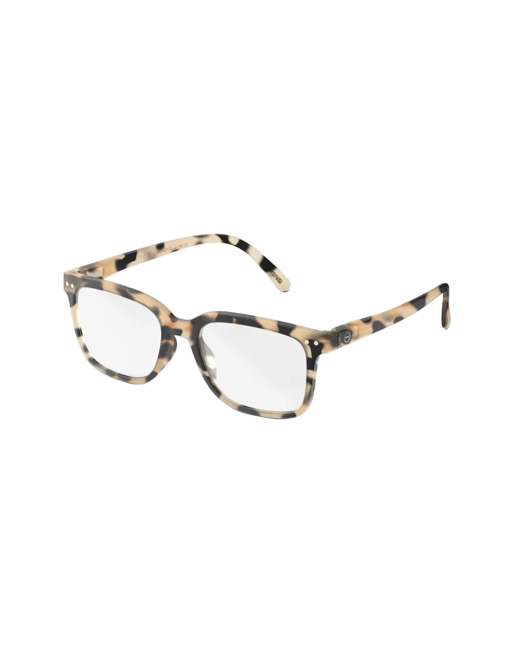 #L Series Light Tortoise IZIPIZI Reading Glasses