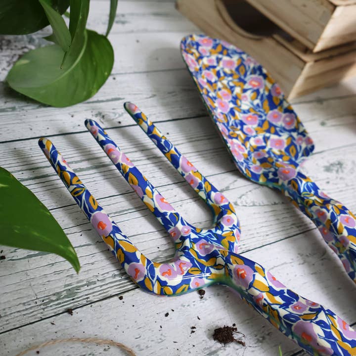 Fork and Trowel Garden Tool Set