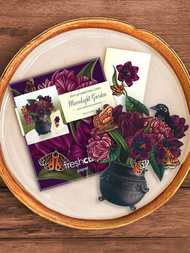 Moonlight Garden Pop-up Flower