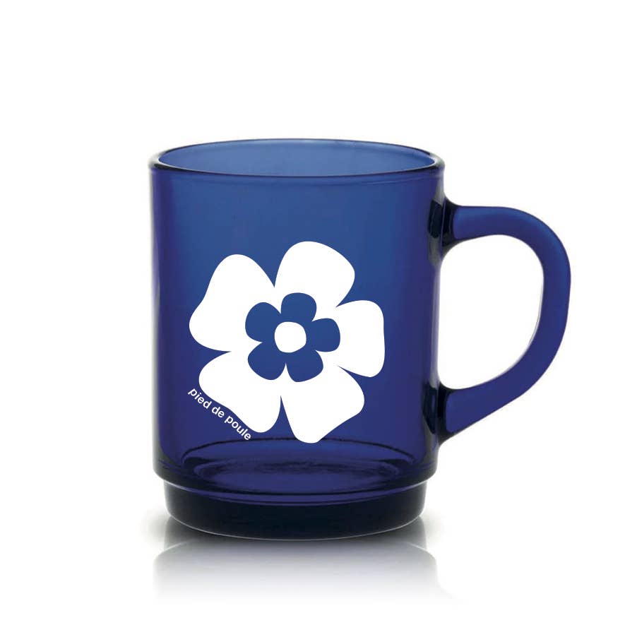 Duralex mug - “Retro” Blue