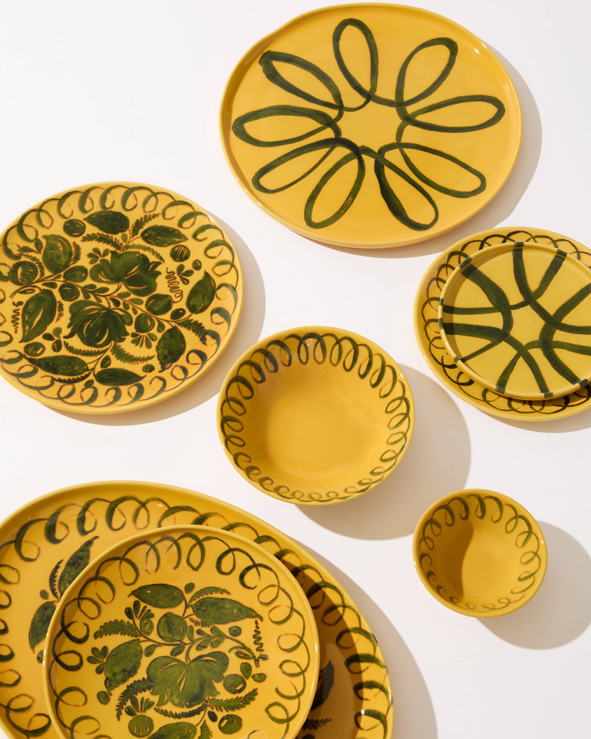 Amalfi Pasta Bowl Mustard