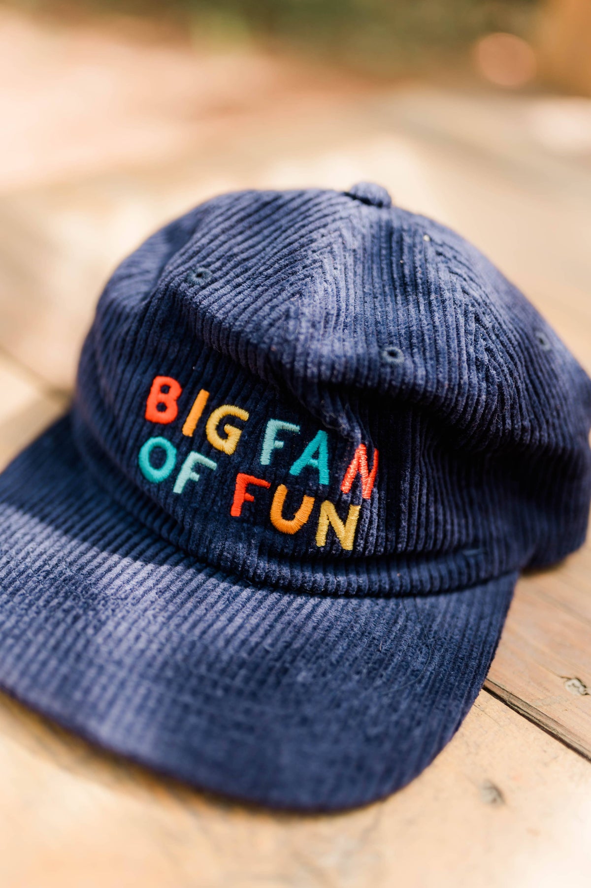 Baby/Toddler & Youth Corduroy Snapback Hat | Big Fan Of Fun