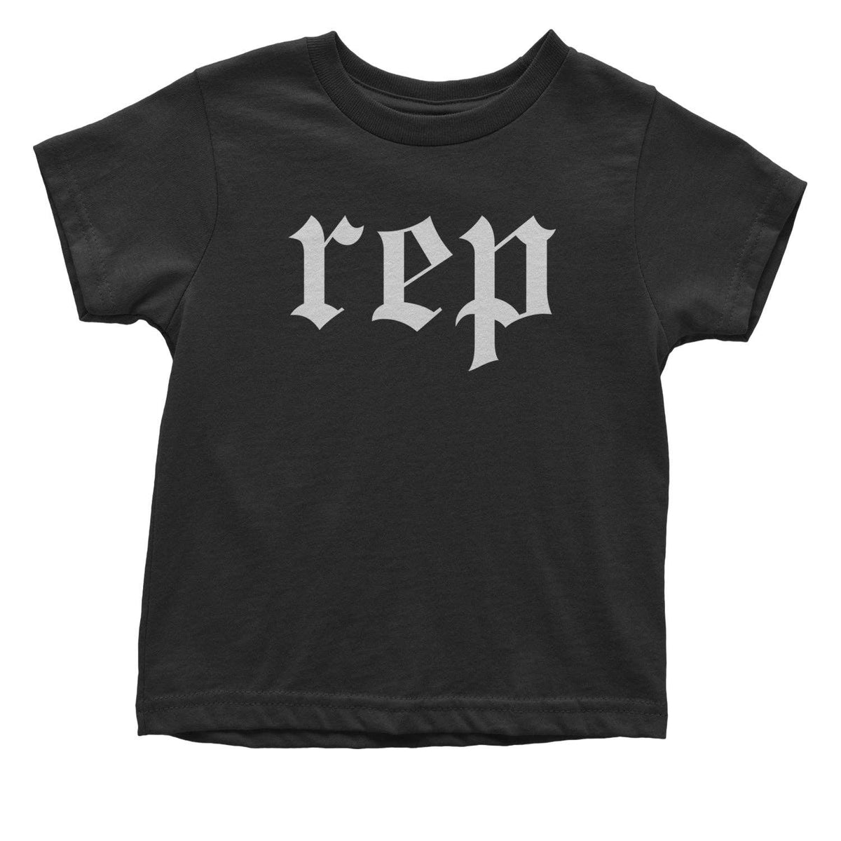 REP Reputation Infant One-Piece Bodysuit and Toddler T-shirt