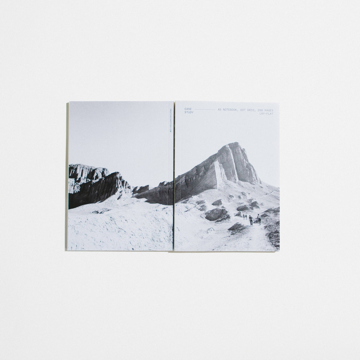 Dot Grid Journal - Desert | Layflat Notebook
