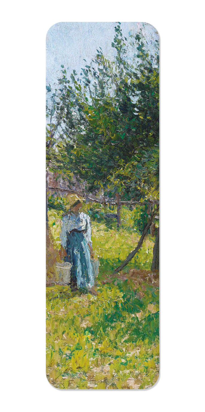 APPLE TREES IN ERAGNY, SUNNY MORNING (1903): Bookmark