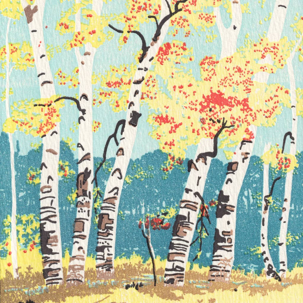 Autumn Dunes Individual Card