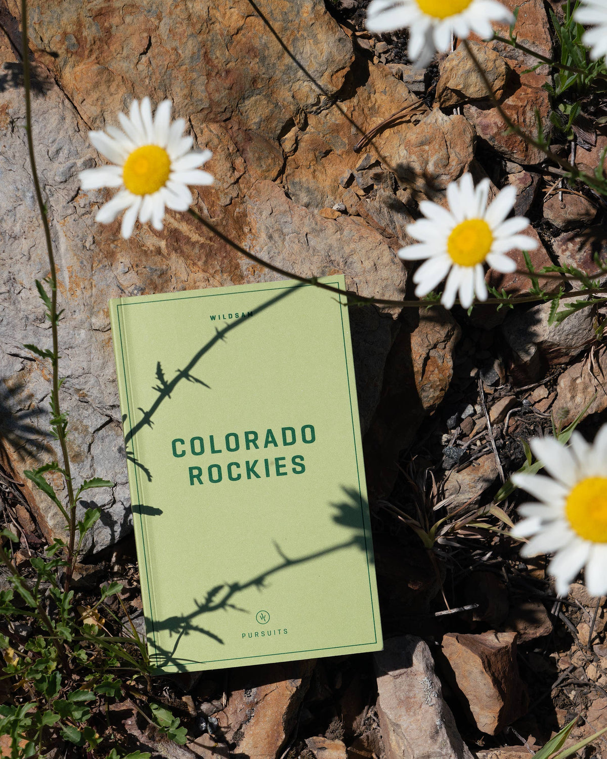 Colorado Rockies Field Guide Book