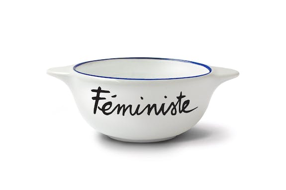 Breton Bowl Revisited - Feminist