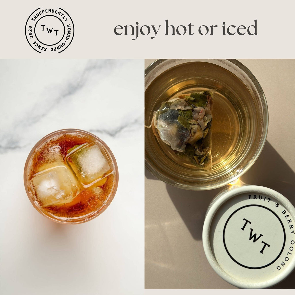 Fruit & Berry Oolong Mini Tea Tube