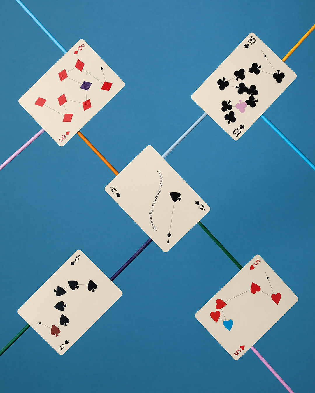 Eames &quot;Kite&quot; Playing Cards