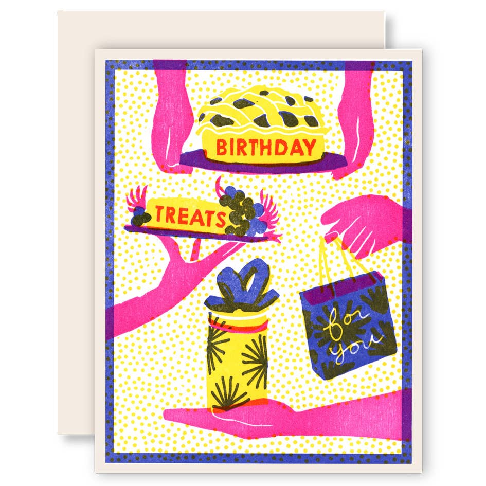 Happy Birthday (Treats for You) Individual Card