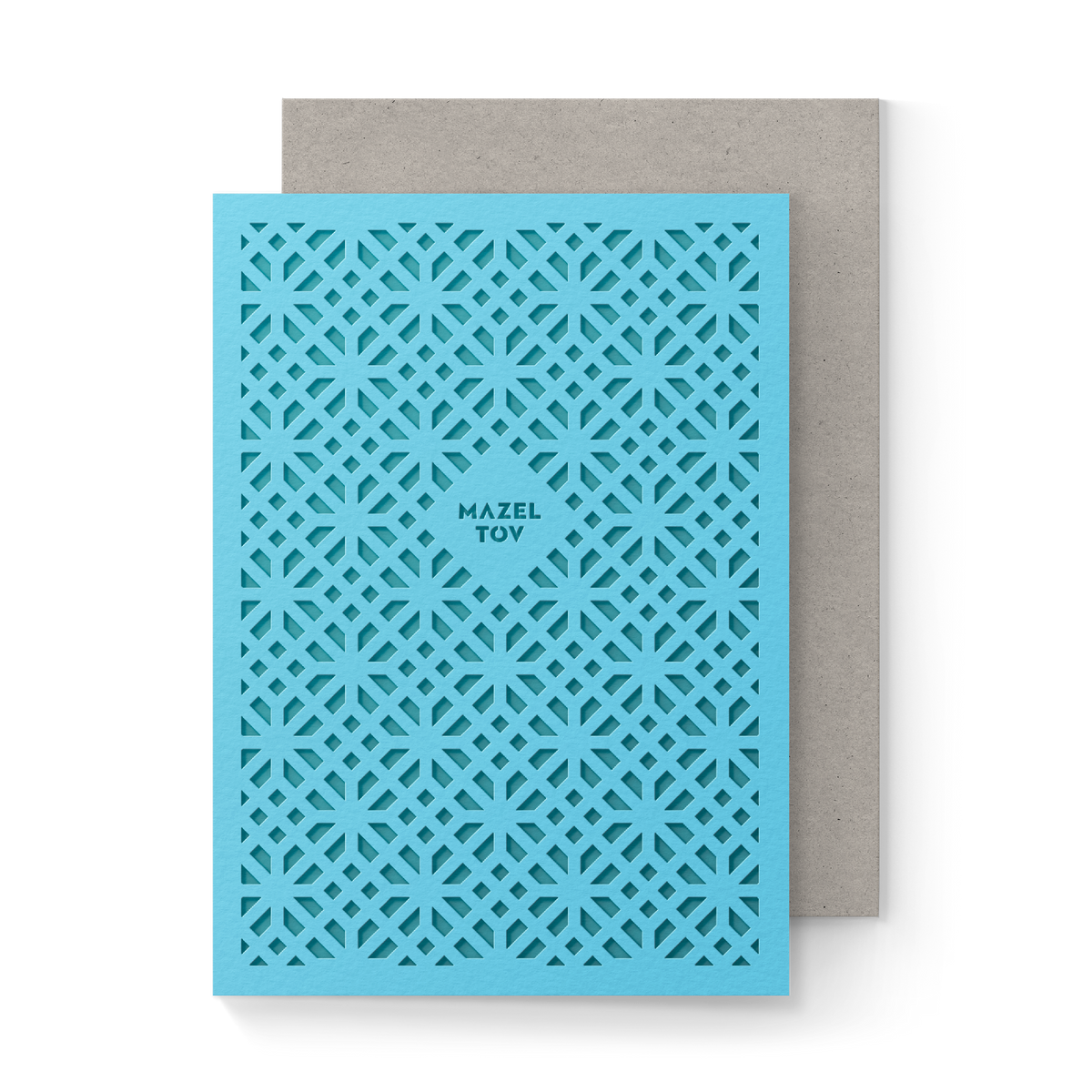 Mazel Tov Layered Card