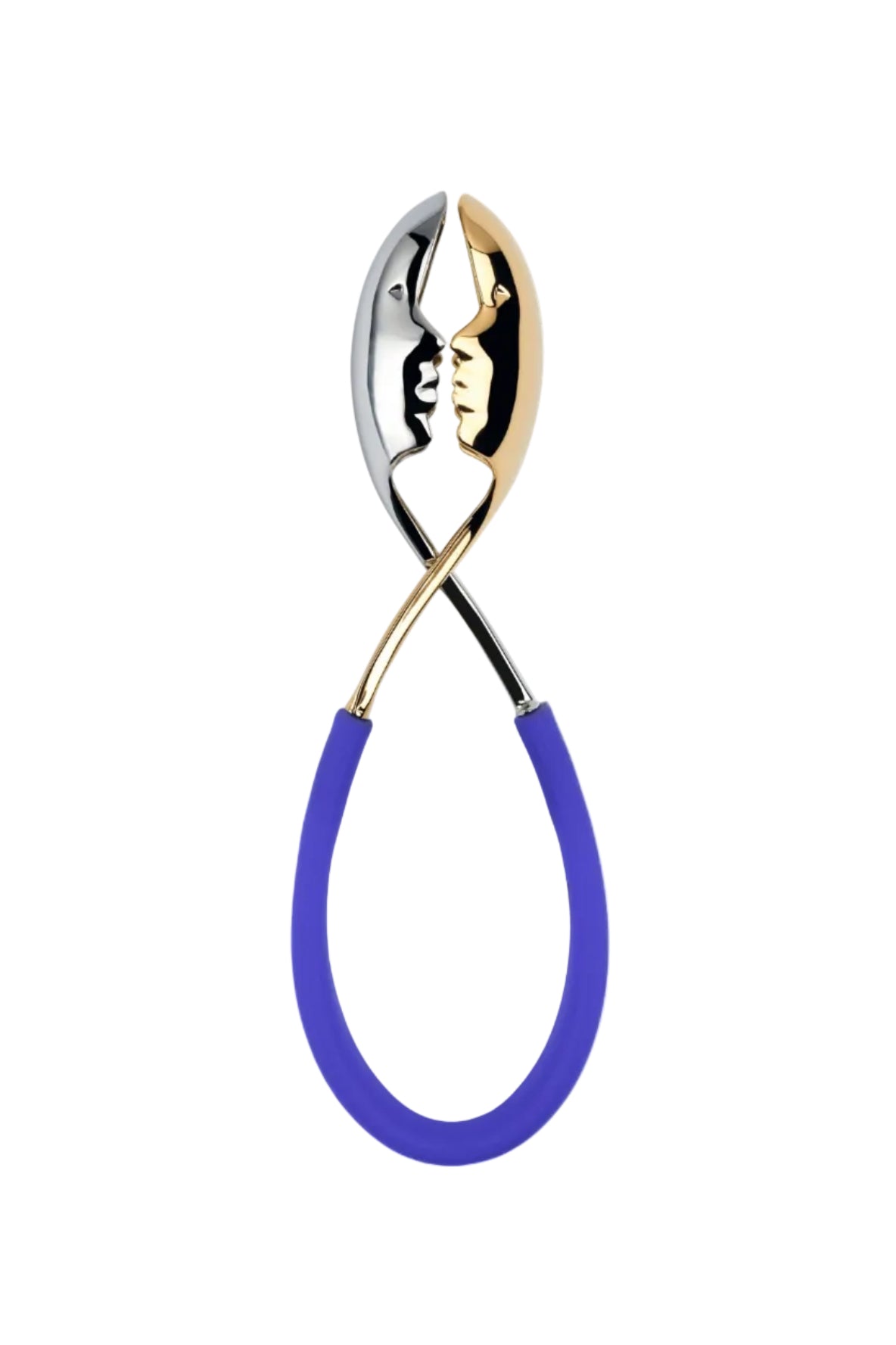 Kiss - Salad Tongs Two-tone 24K Gold