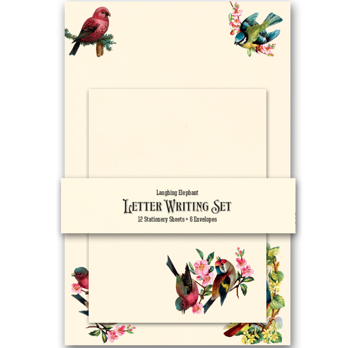 Birds - Letter Writing Set