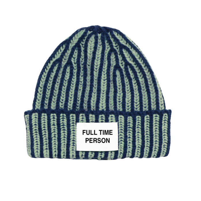 Full Time Person Beanie