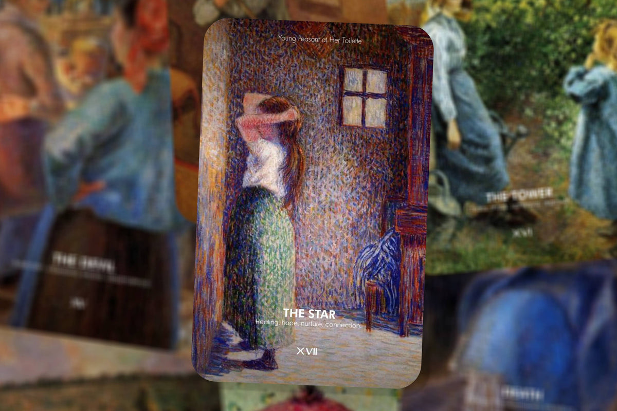 The Tarot Of Pissarro - Major Arcana