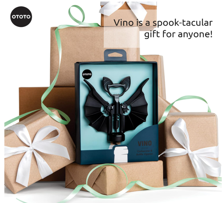 Vino Spooky Bat - Wine & Beer Opener