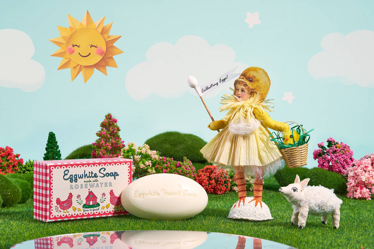 Eggwhite &amp; Rosewater Facial Soap