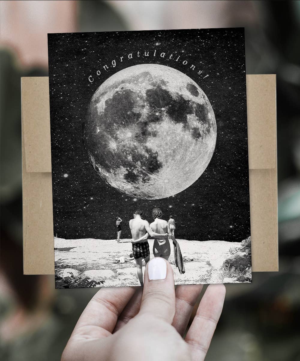 Congratulations Honeymoon Card