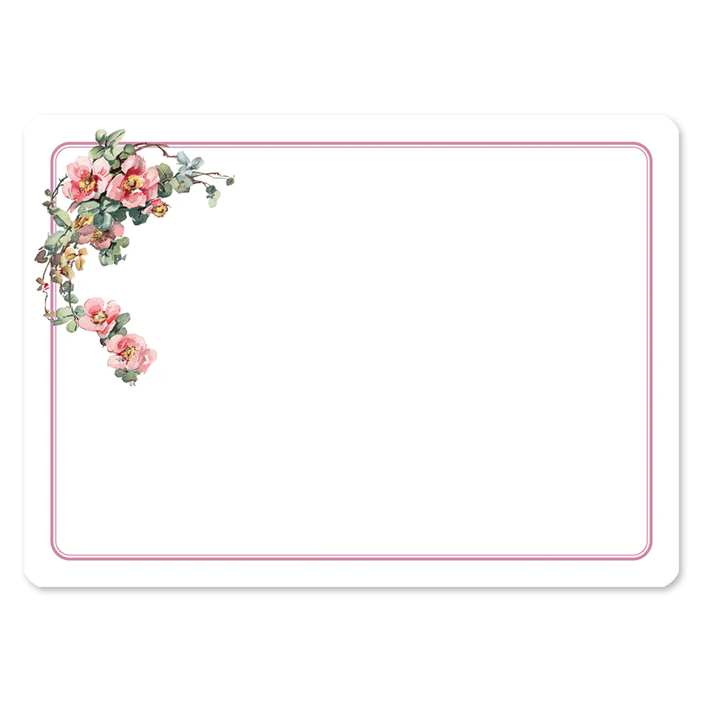 Romantic Roses - Correspondence Cards