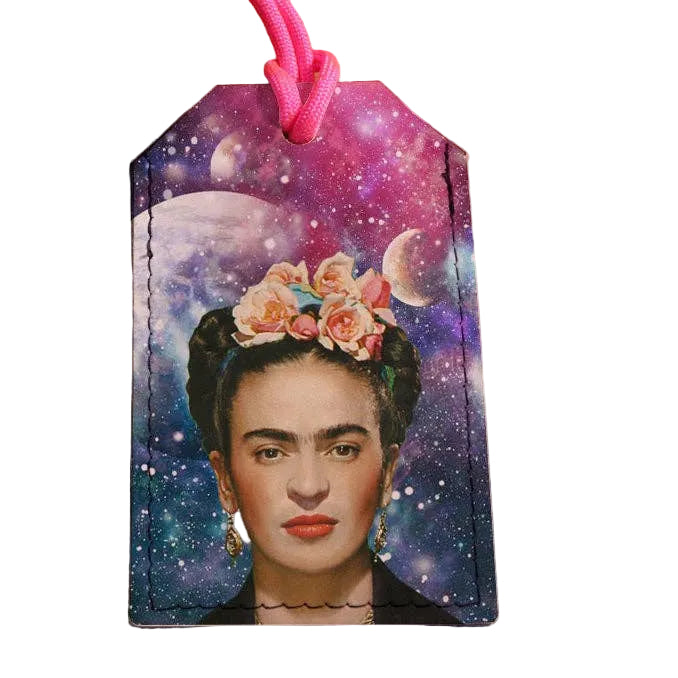 Frida - Leather Luggage Tag