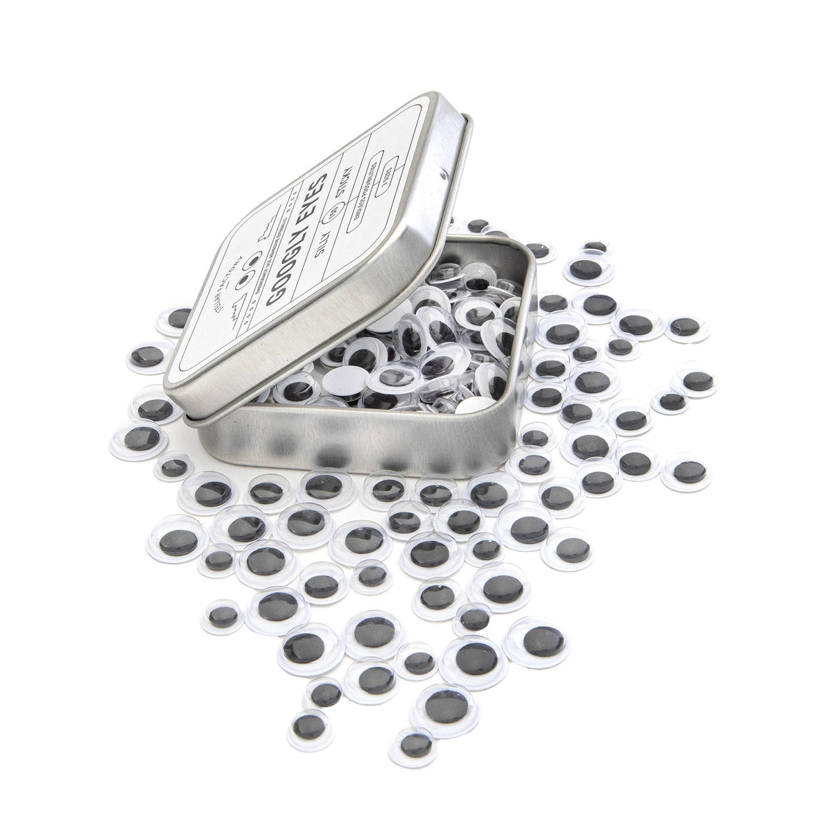 Googly Eyes: Emergency Adhesive Eyeballs Kit
