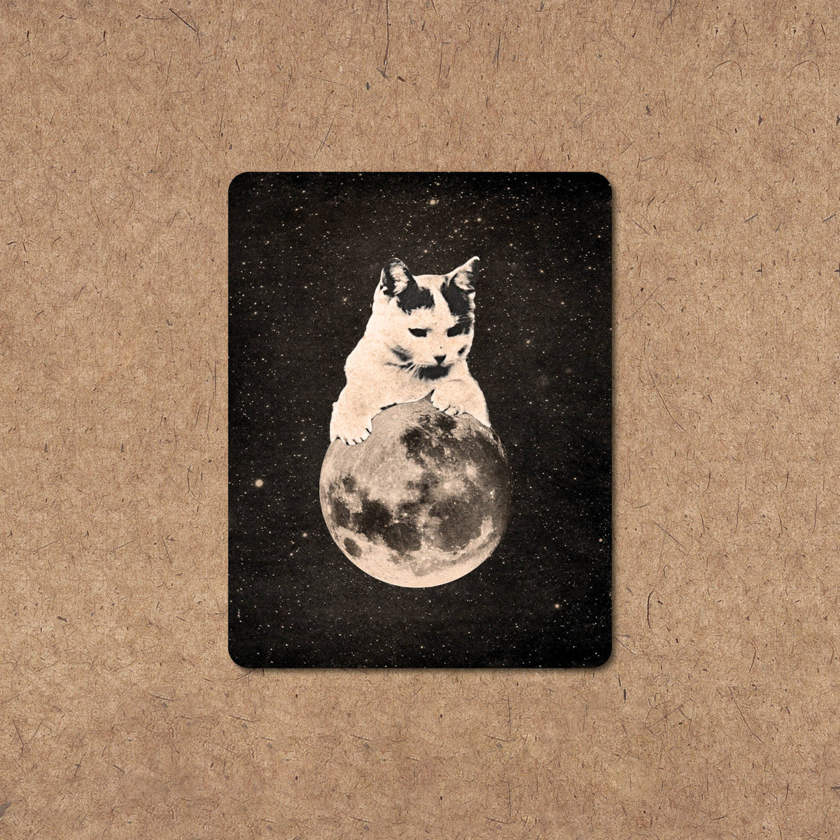 Mooncat #2 Sticker