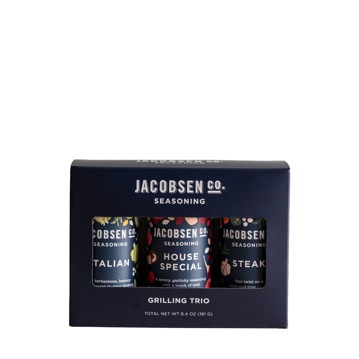 Grilling Seasoning Trio