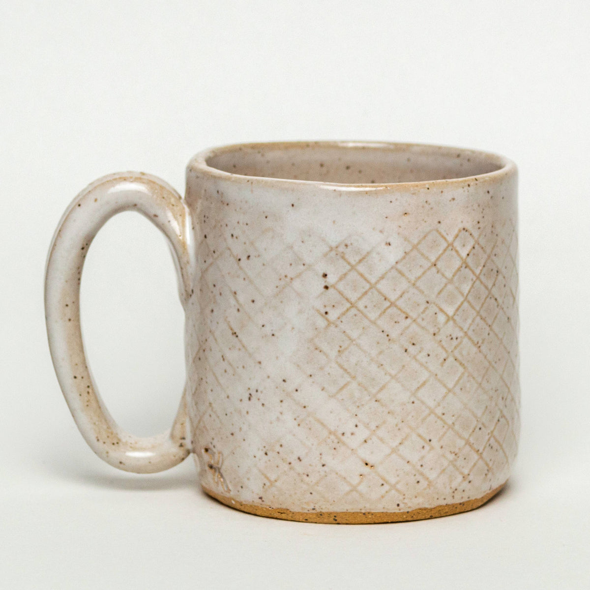 Chickadee Stoneware Mug