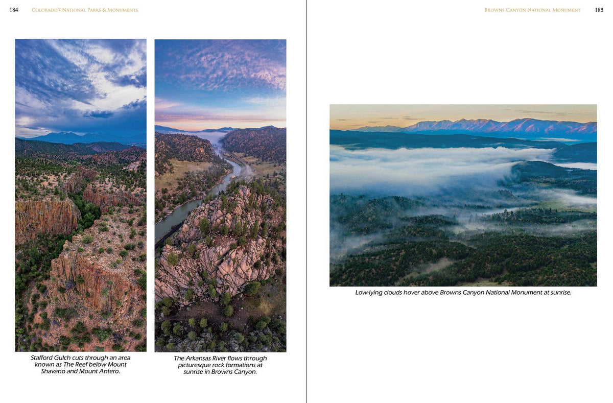 Colorado's National Parks & Monuments - 2nd Ed (Signed Copy)