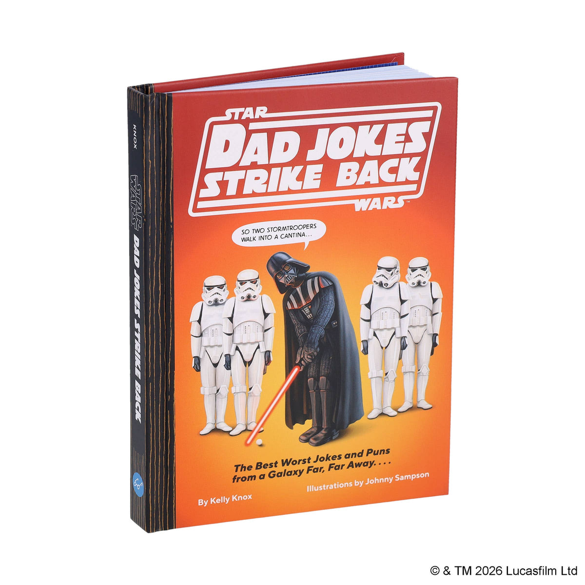 Star Wars Dad Jokes Strike Back