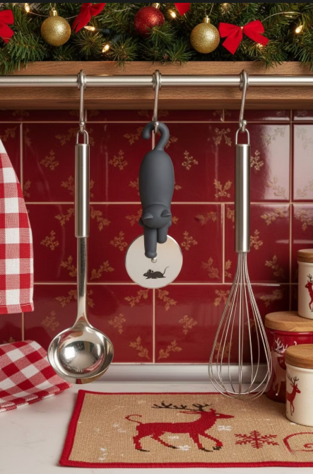 Kitty Cut Pizza Cutter Wheel