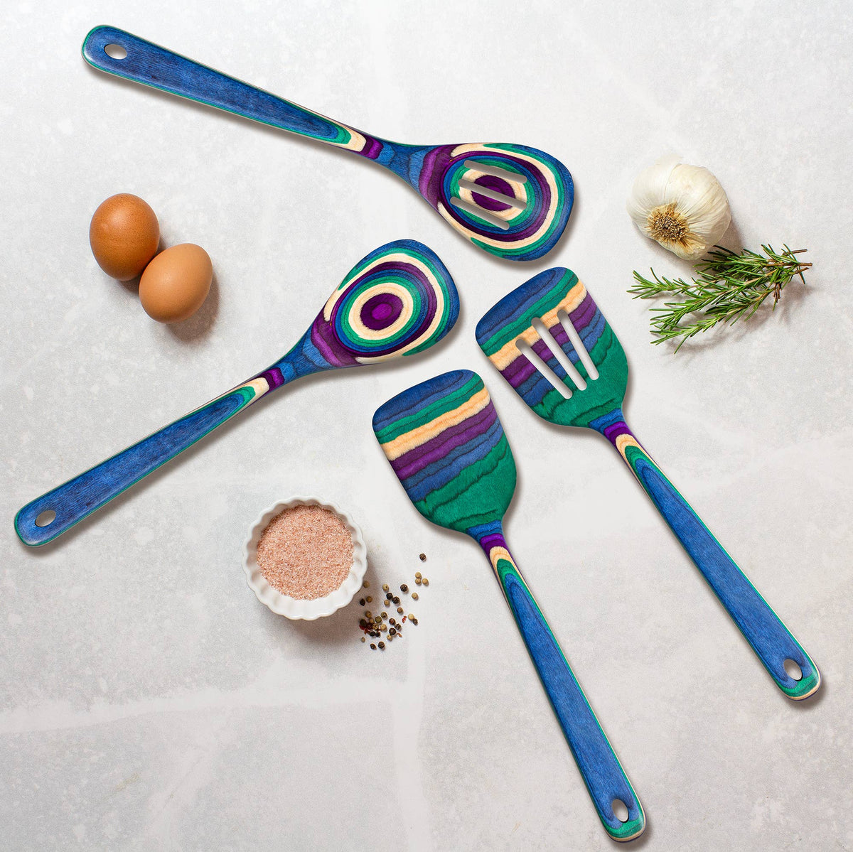 Baltique® Mumbai 4-Piece Colorful Kitchen Gift Set